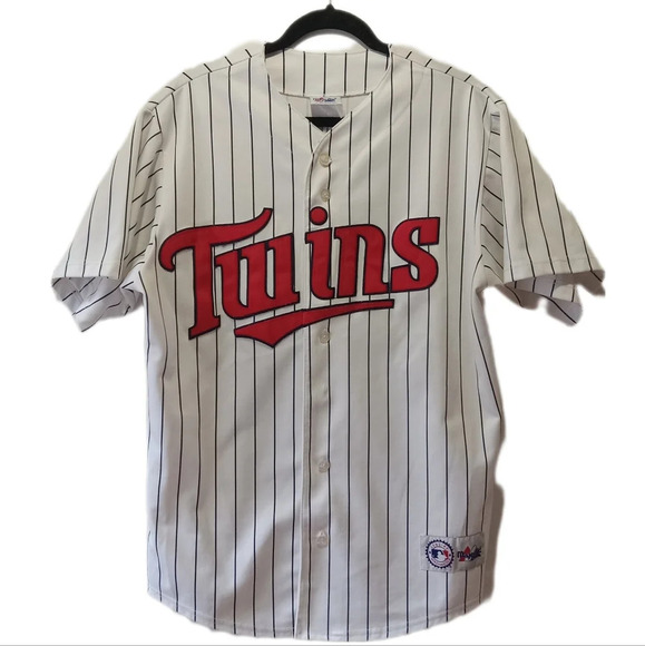 Majestic Other - Minnesota Twins Tori Hunter Jersey #48 Large Majestic Genuine Stitched MLB